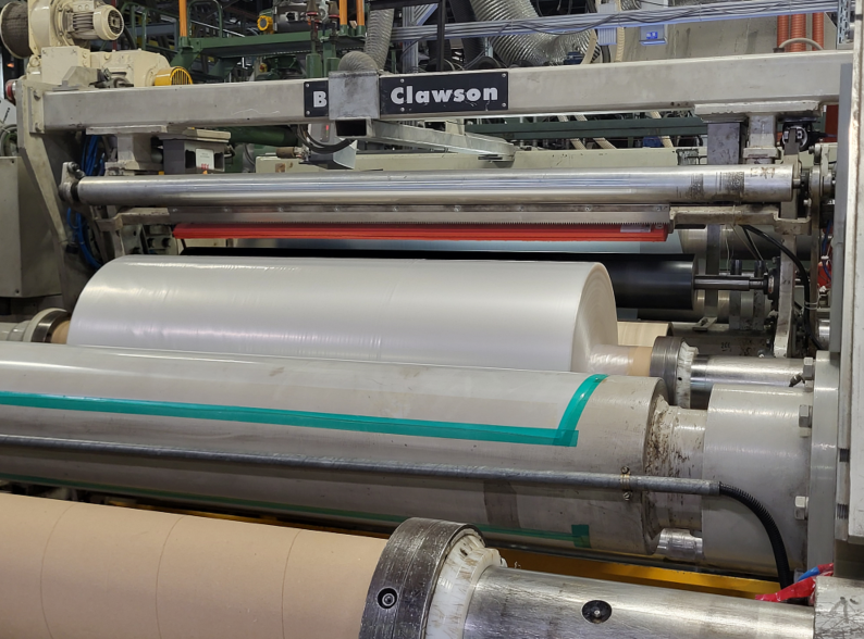 Extrudeuse film plastique alimentaire